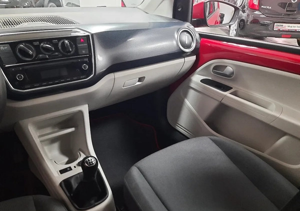 Volkswagen up! cena 36900 przebieg: 71530, rok produkcji 2018 z Zgorzelec małe 137
